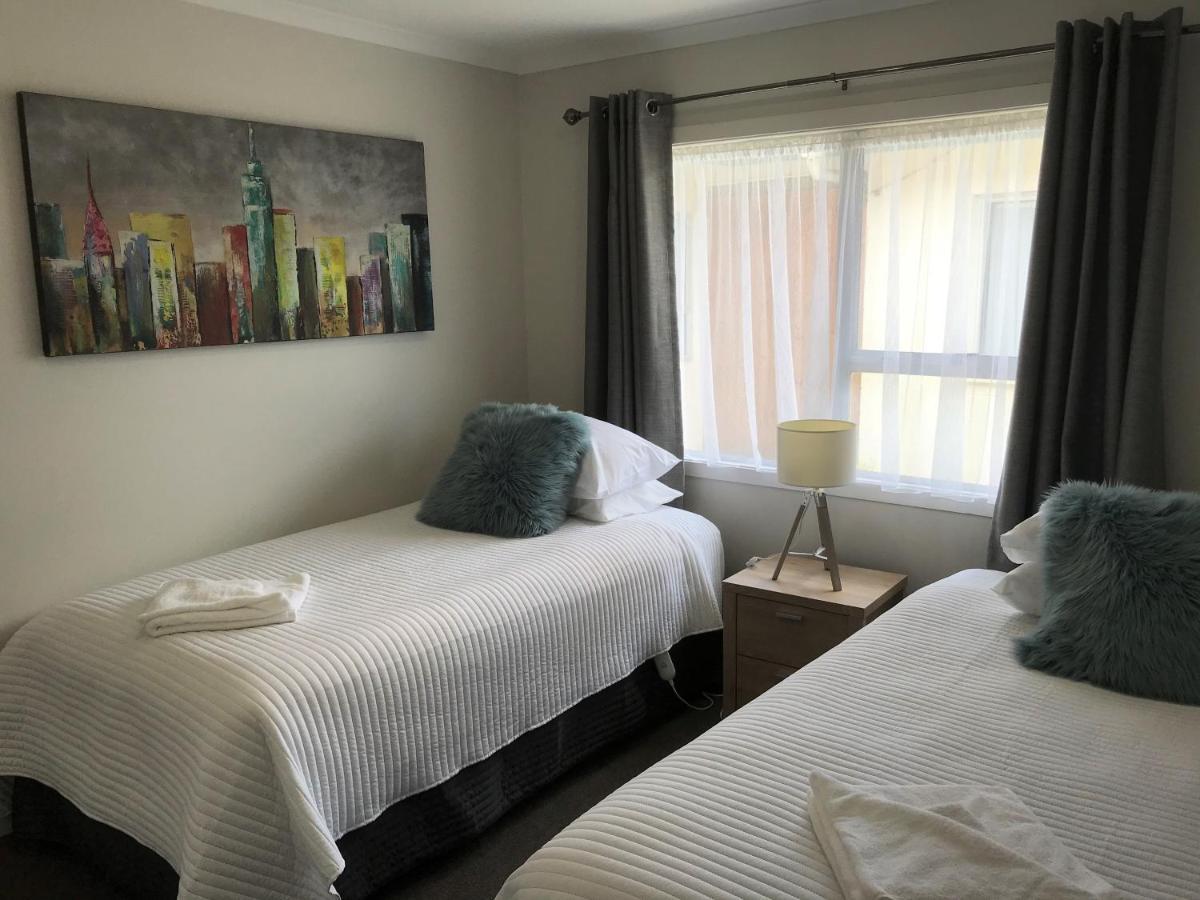 Rose Apartments Central Rotorua- Accommodation & Private Spa Eksteriør billede