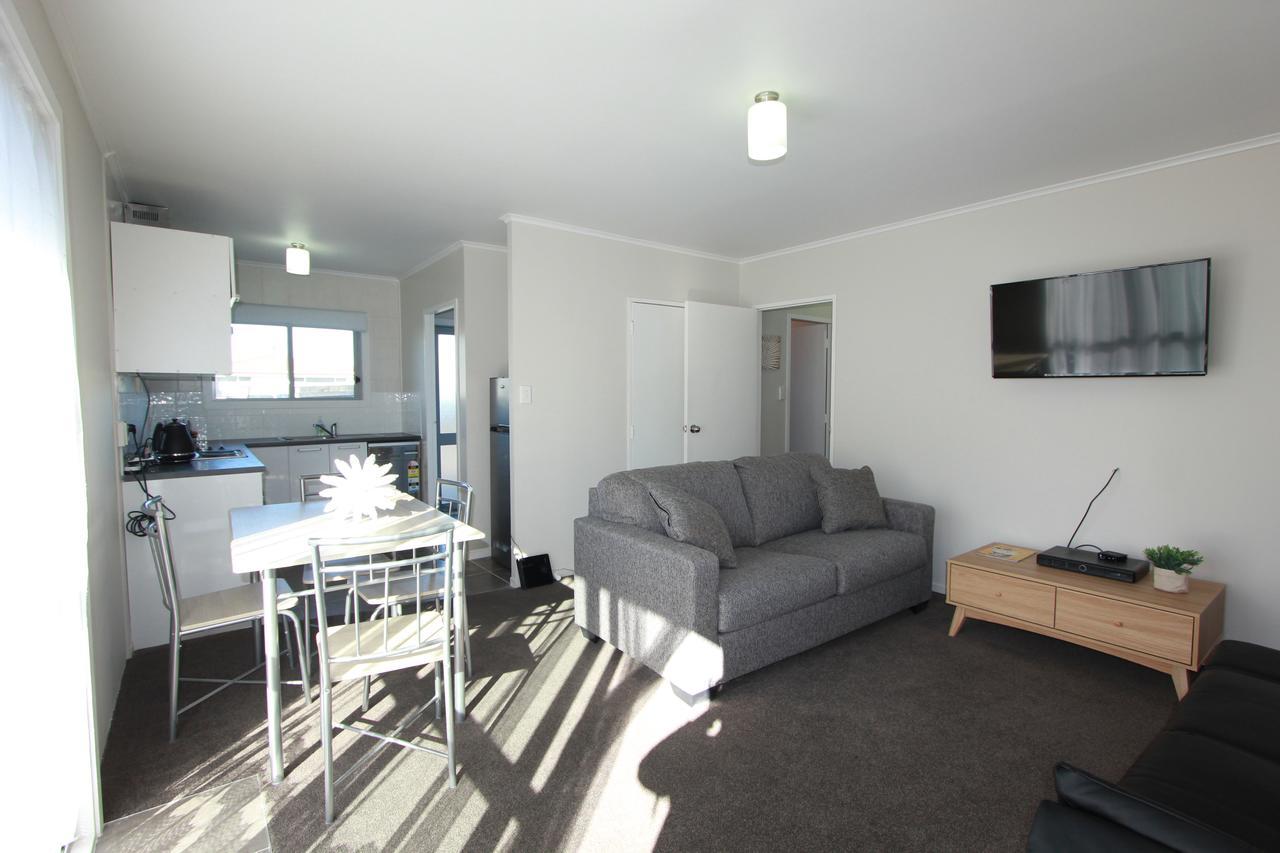 Rose Apartments Central Rotorua- Accommodation & Private Spa Eksteriør billede