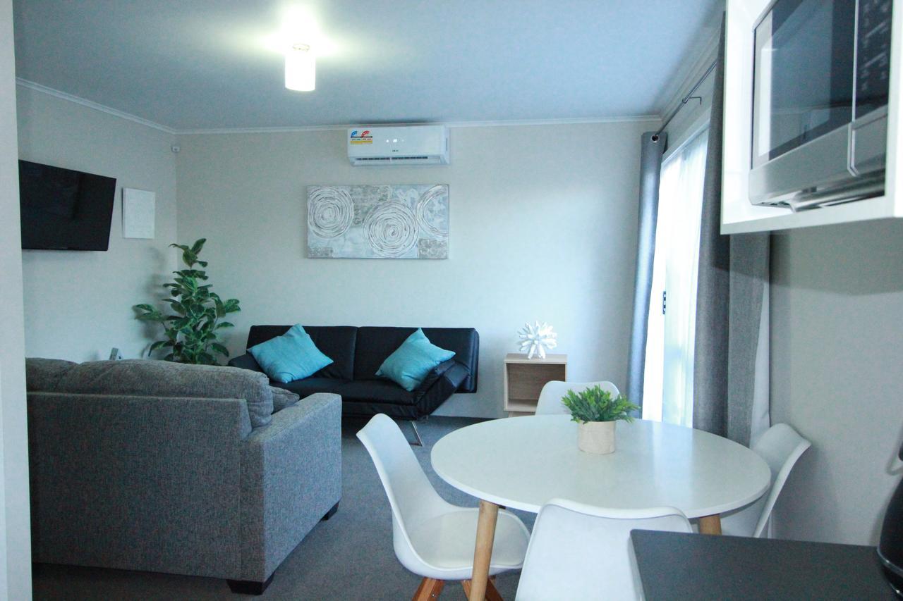 Rose Apartments Central Rotorua- Accommodation & Private Spa Eksteriør billede